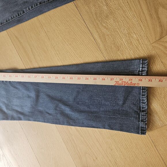 Tommy Hilfiger Blue Jeans Womens 8 Curvy Boot Medium Wash Low Rise Cotton 30x32 - Picture 9 of 14